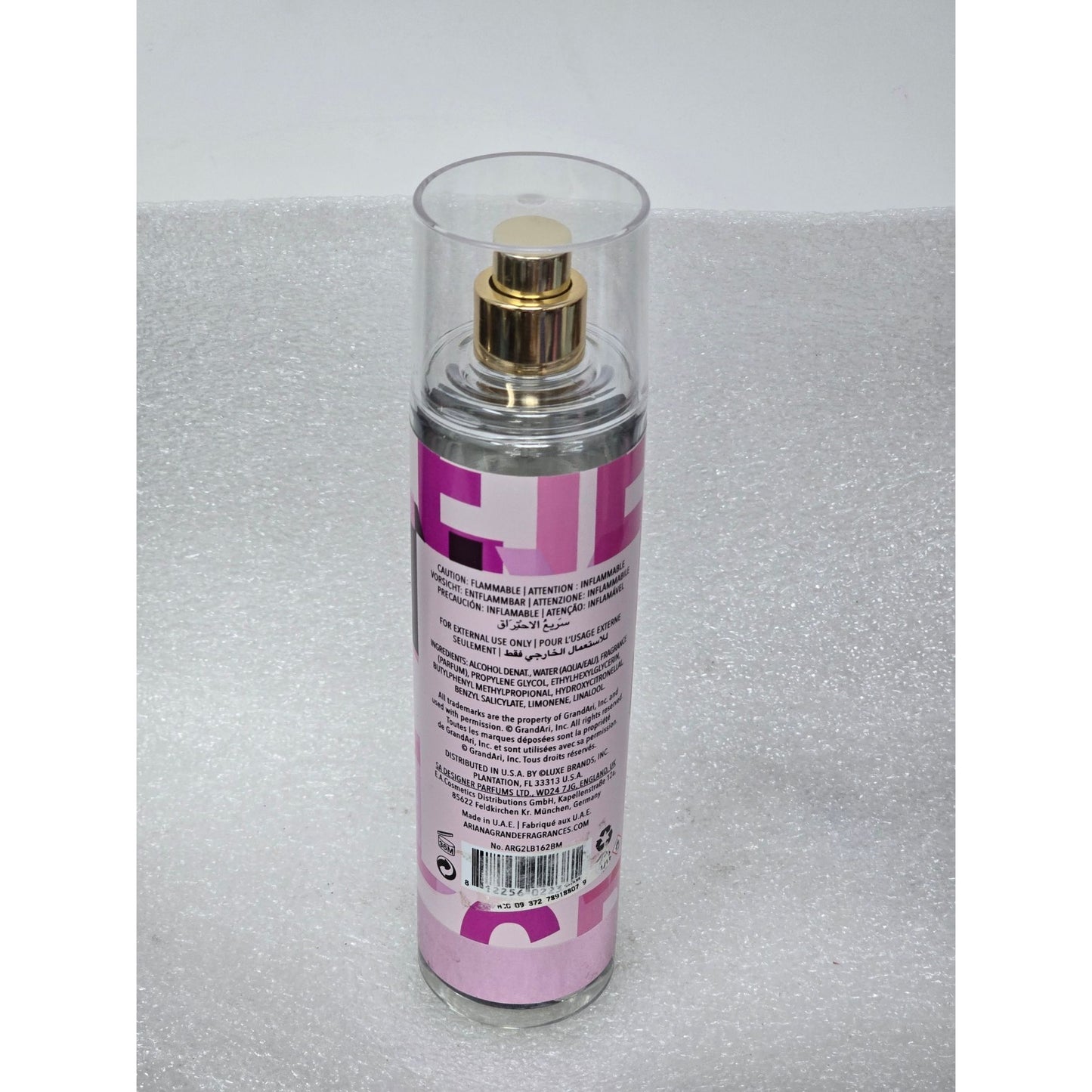 Sweet Like Candy By Ariana Grande Body Fragrance Mist 8 oz
