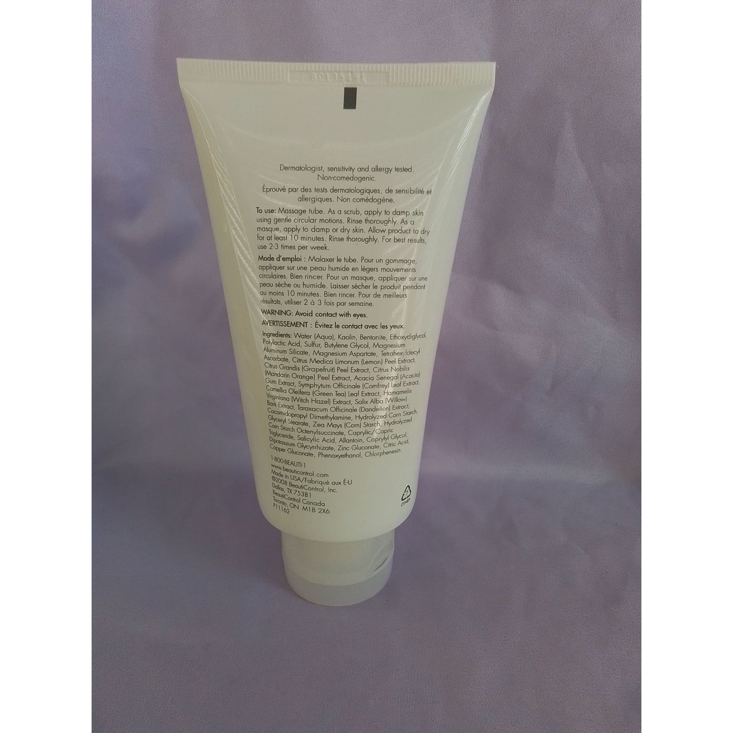 BeautiControl Skinlogics Purifying Scrub 5.8 Oz