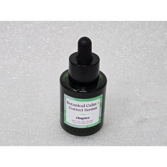 Botanical Calm + Correct Serum 1 Fl Oz By Chapter