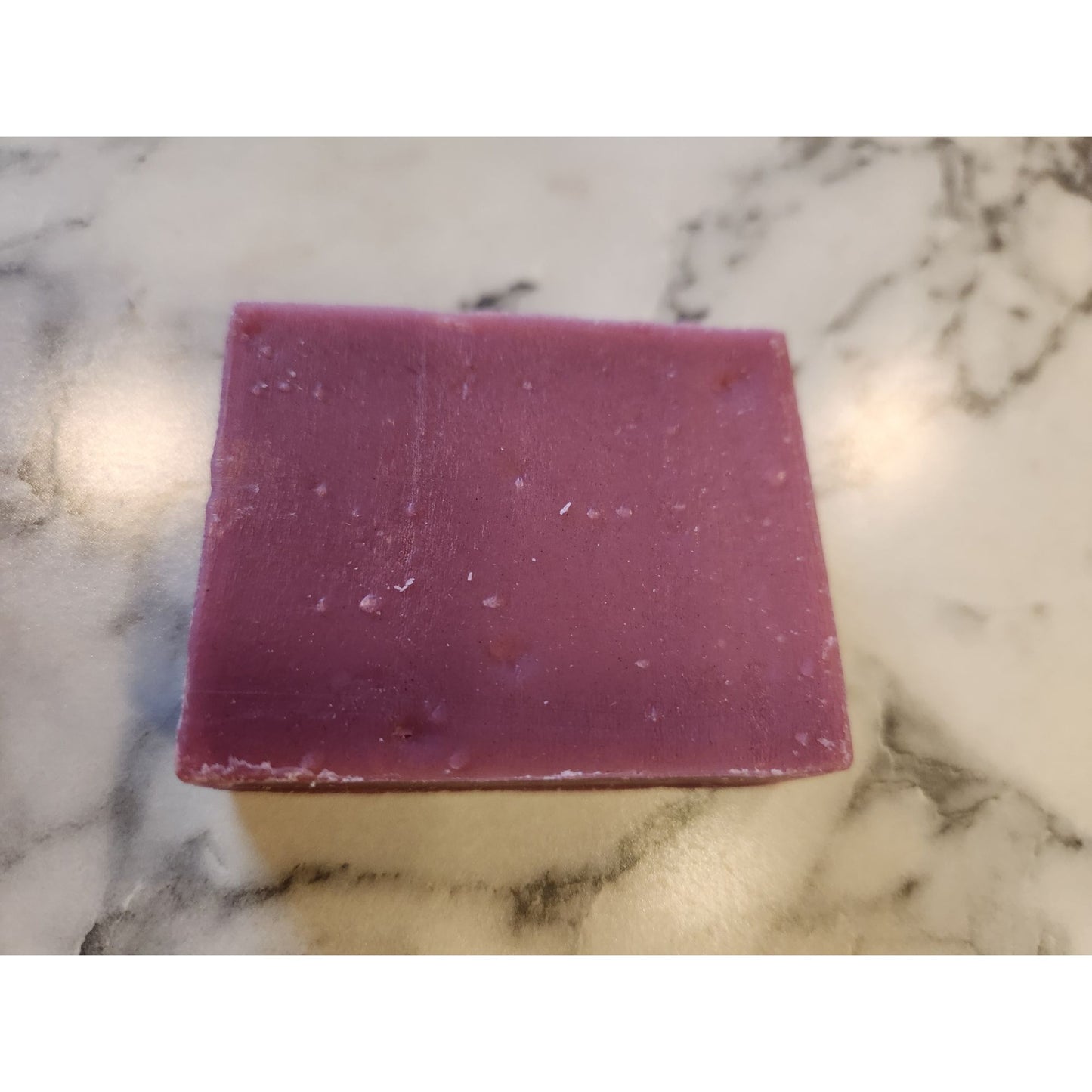 ZAAINA Pomegranate Face & Body Soap Bar Natural Handcrafted Olive & Coconut Oil