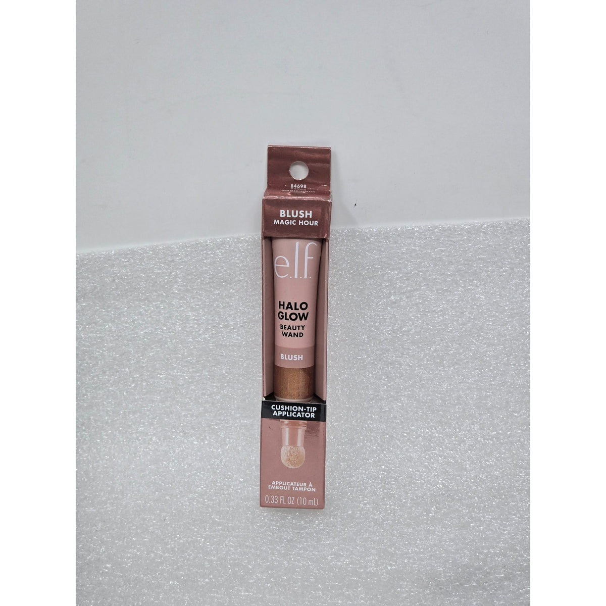 E.L.F. Halo Glow Beauty Wand Blush Magic Hour 0.33 Fl Oz Cushion-Tip Applicator