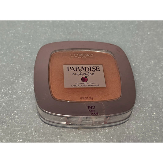 L'Oreal Paris Paradise Enchanted Scented Blush 192 Just Curious 0.31 oz