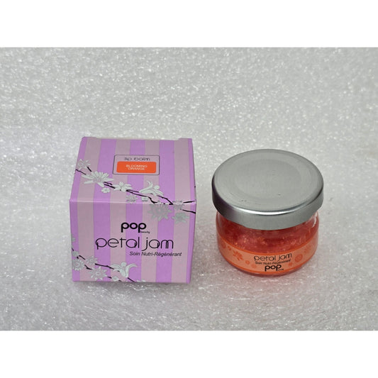 Pop Beauty Petal Jam Lip Balm Blooming Orange 17g Hydrating Avocado & Jojoba Oil