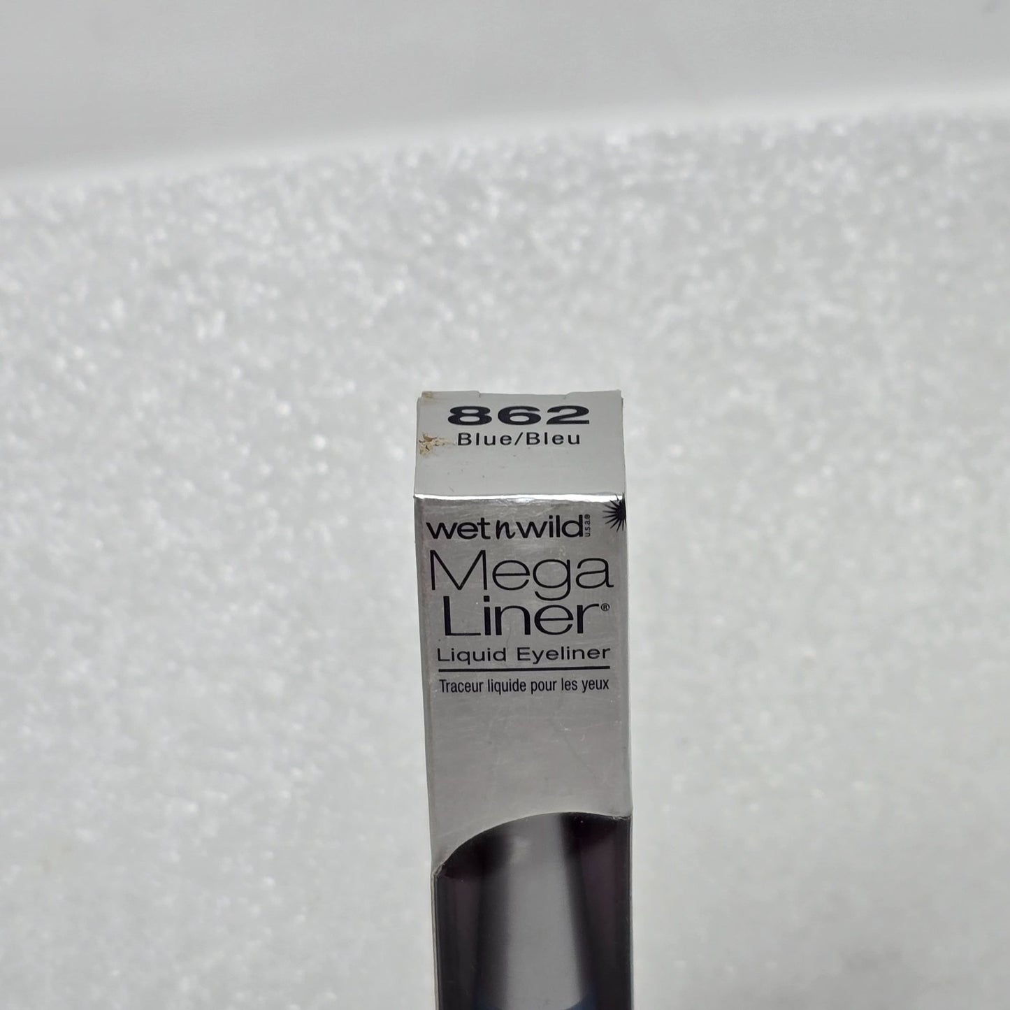 Wet N Wild Mega Liner Liquid Eyeliner Blue Smudge-Proof Eye Makeup 862