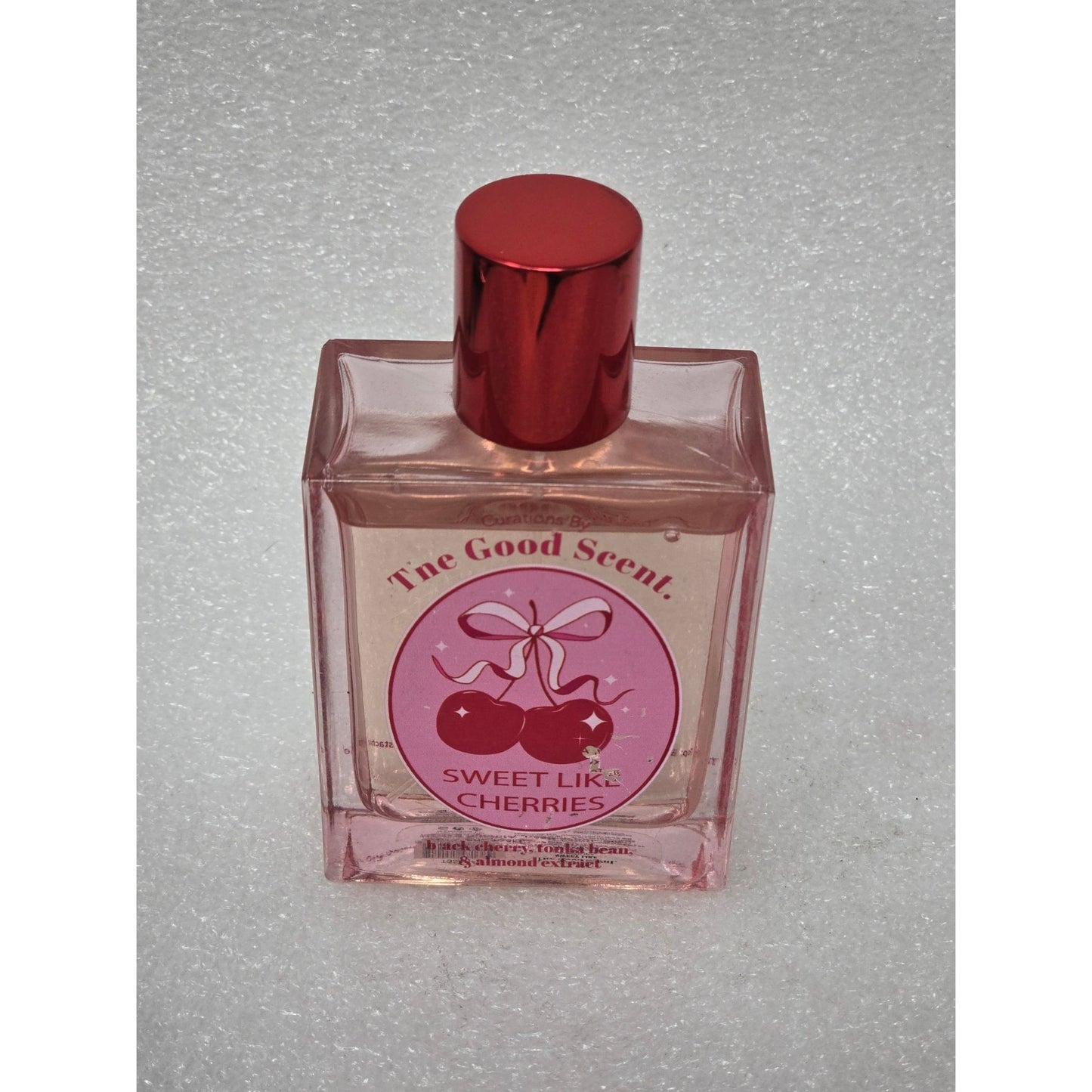 The Good Scent Sweet Like Cherries Perfume 3.4 Oz Eau De Parfum Spray For Women