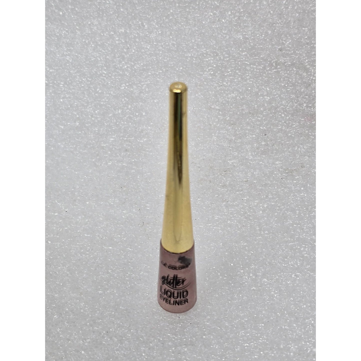 L.A. Colors Rosy Glow Glitter Liquid Eyeliner