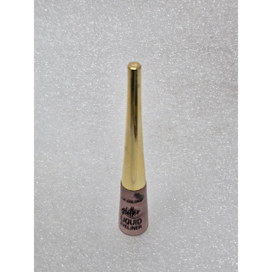 L.A. Colors Rosy Glow Glitter Liquid Eyeliner