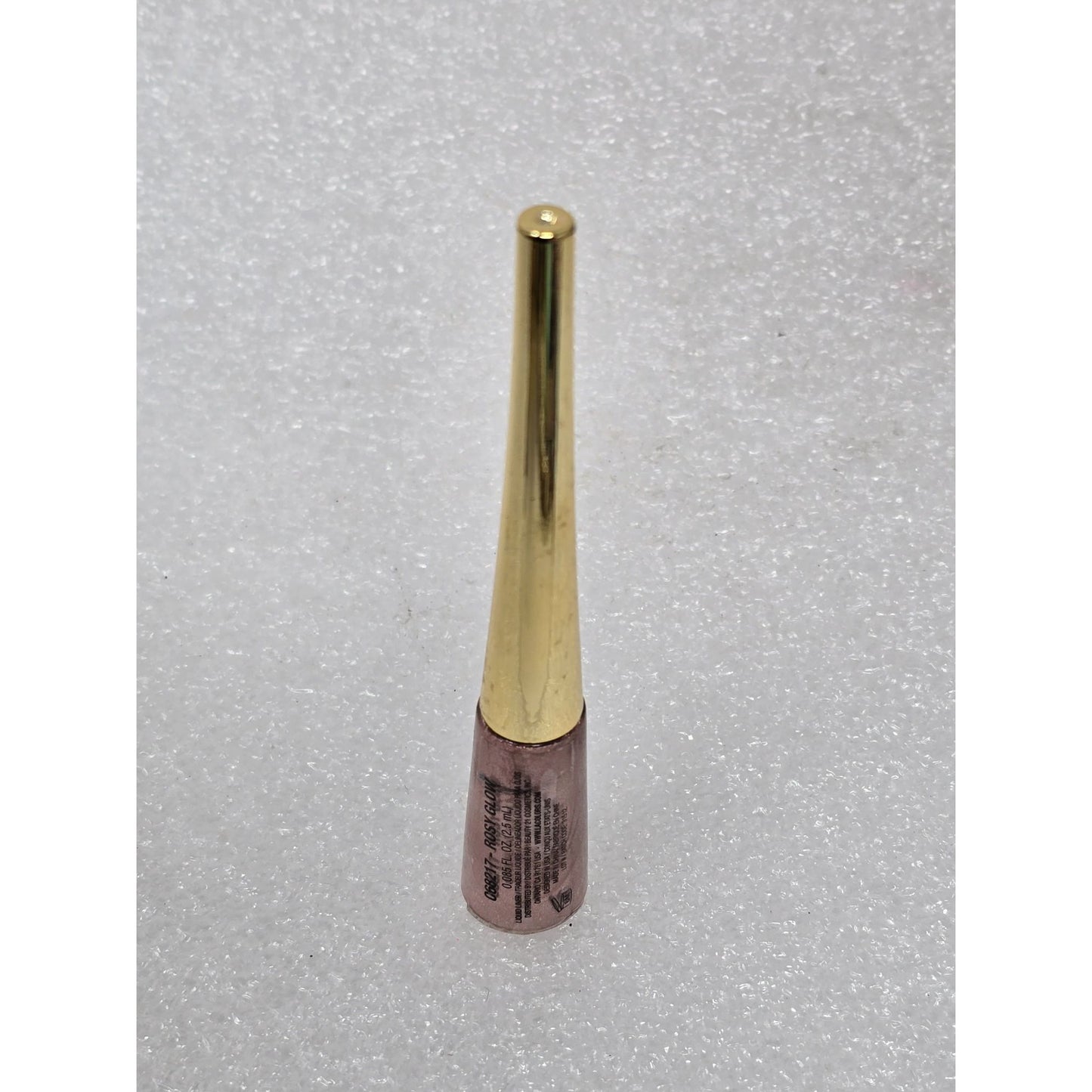 L.A. Colors Rosy Glow Glitter Liquid Eyeliner