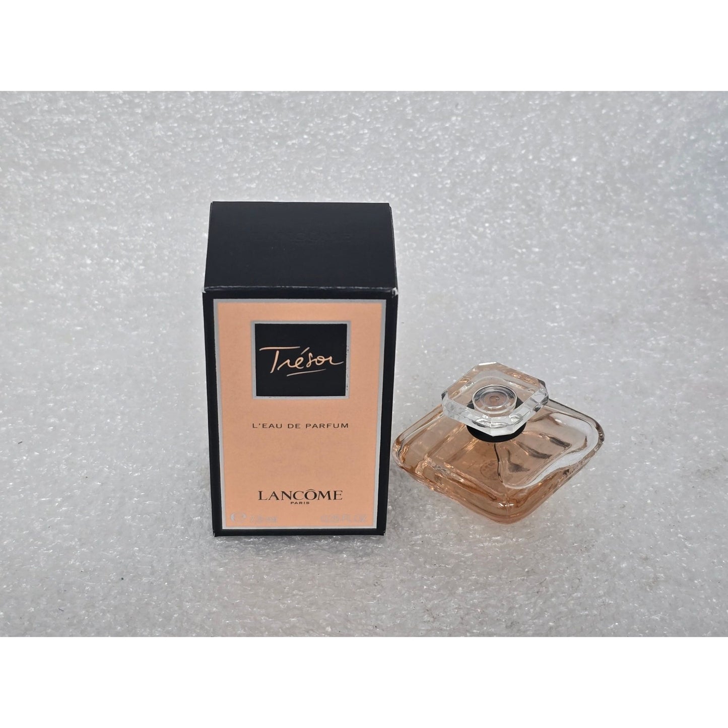 Lancôme Trésor L'Eau De Parfum 0.25 Fl Oz Mini Perfume Bottle With Box