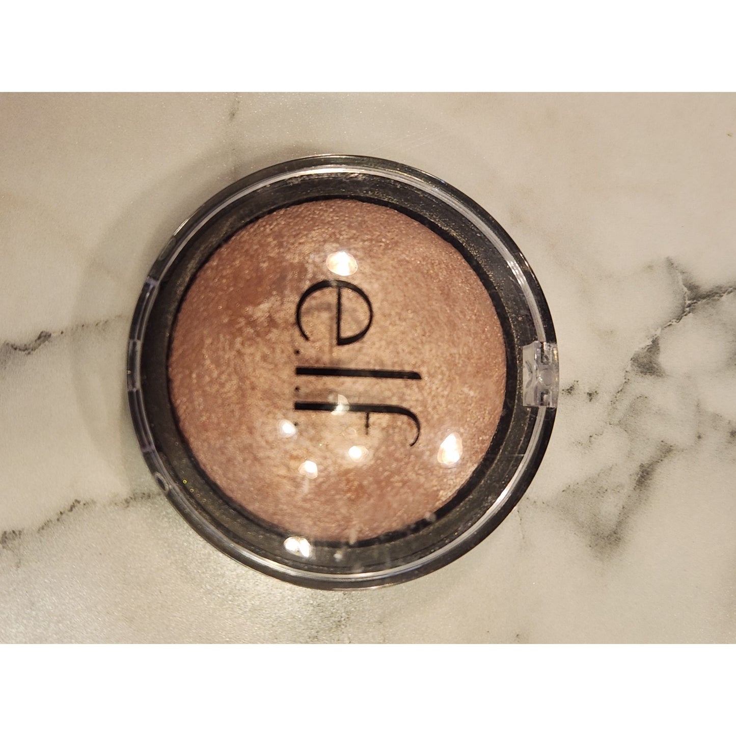 e.l.f. Baked Highlighter in Blush Gems - Lightweight Glow