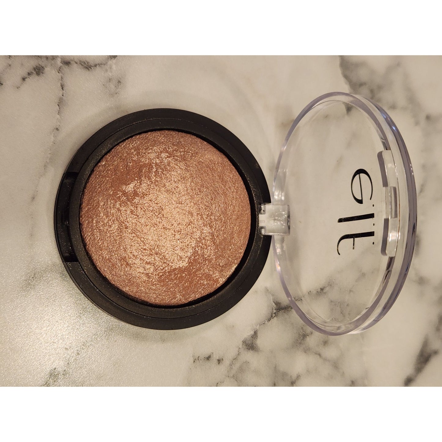 e.l.f. Baked Highlighter in Blush Gems - Lightweight Glow