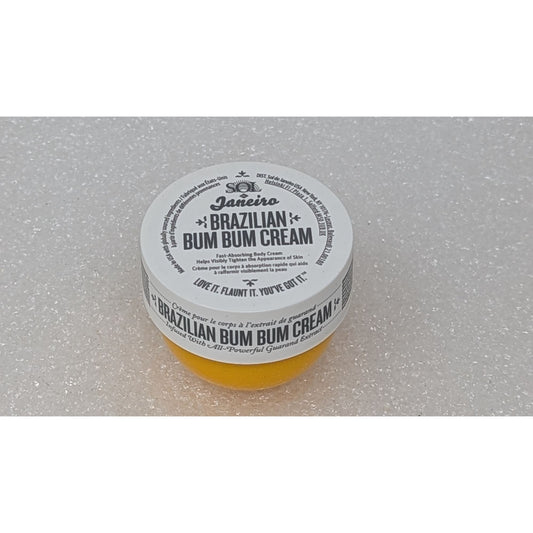 Sol De Janeiro Brazilian Bum Bum Cream Travel Size 0.84 Fl Oz Body Cream