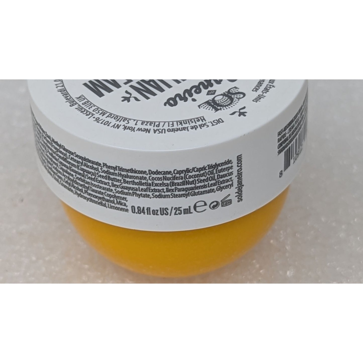 Sol De Janeiro Brazilian Bum Bum Cream Travel Size 0.84 Fl Oz Body Cream