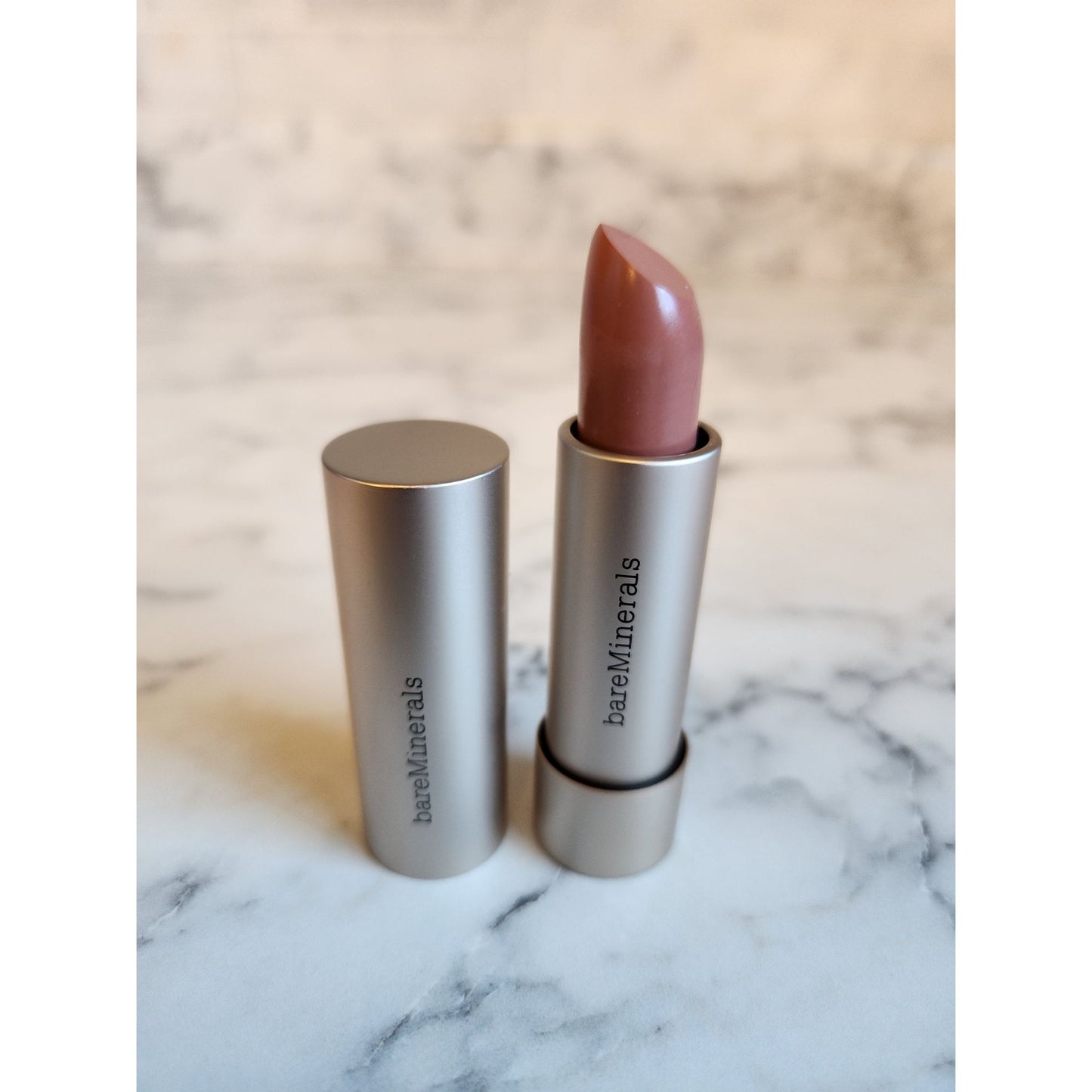 bareMinerals Mineralist Hydra-Smoothing Lipstick - Insight 0.12 oz Nude Mauve