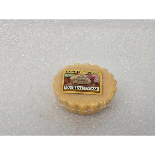 Yankee Candle Vanilla Cupcake Wax Melt Tart