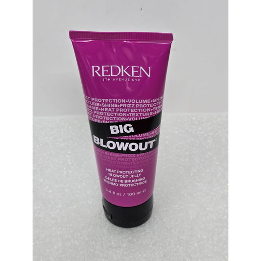 Redken Big Blowout Heat Protecting Blowout Jelly 3.4 Fl Oz