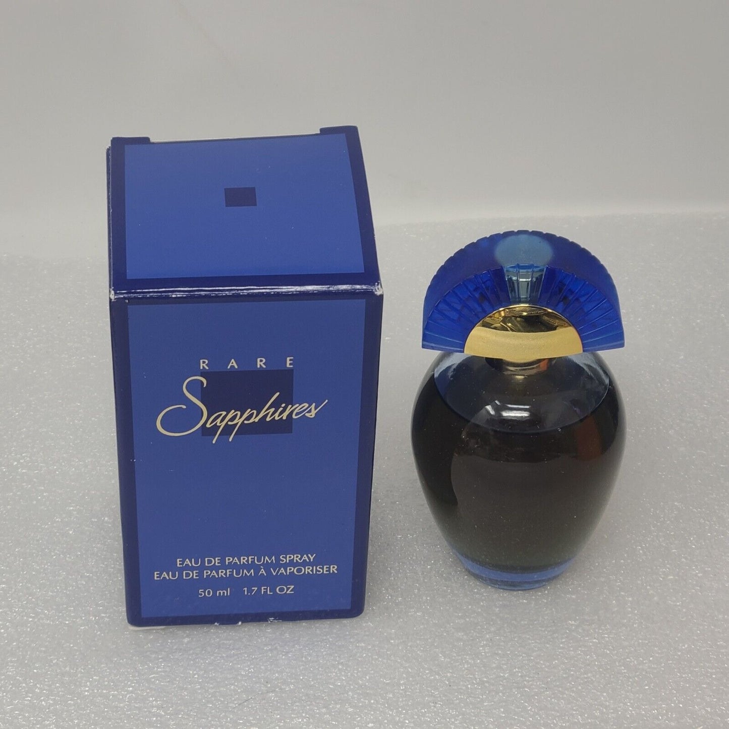 Vintage Rare Sapphires by Avon Eau de Parfum Perfume Spray For Women 1.7 oz