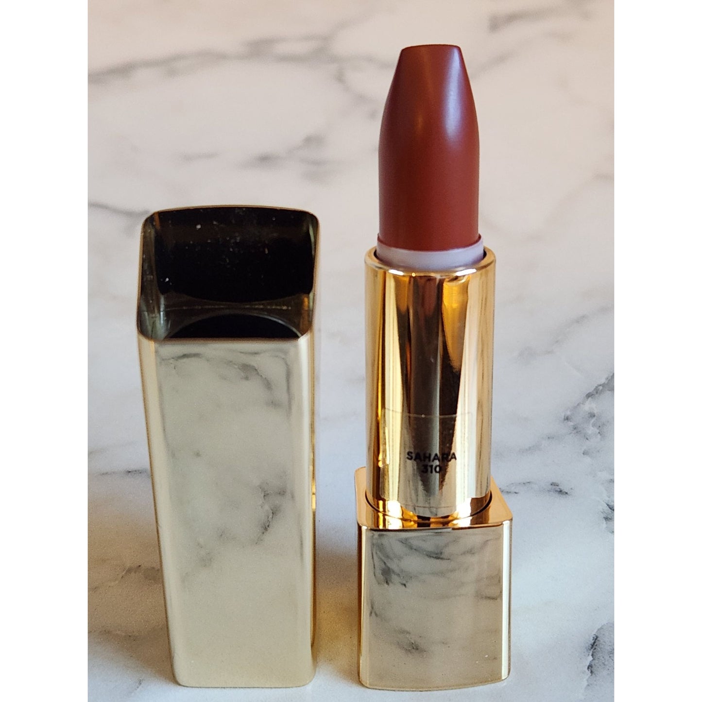 Hourglass Unlocked Sahara 310 Satin Cream Lipstick