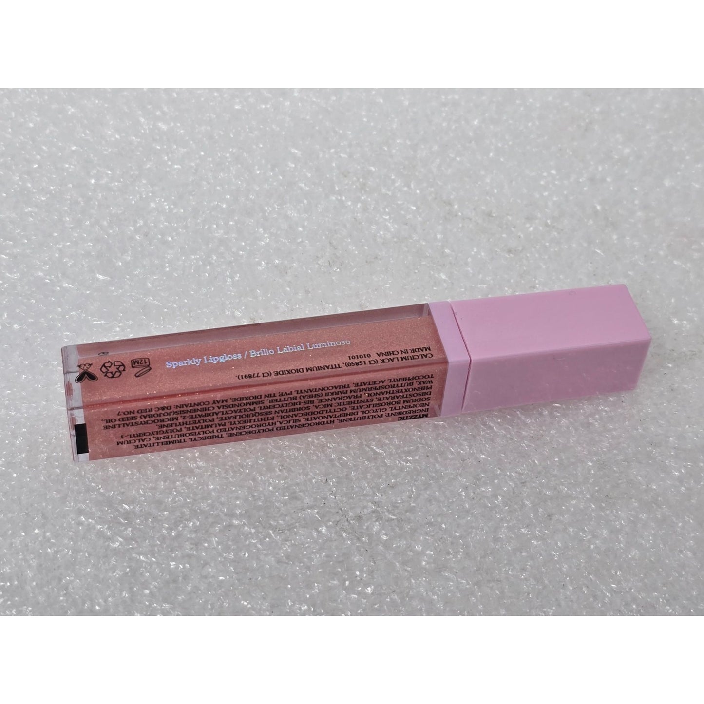 Laura Makeup Labs Glozzing Sparkly Lip Gloss Myzztik .15 oz