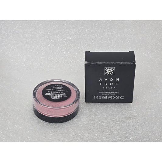 Avon True Color Smooth Minerals Blush Blushing Mauve 2.5g / 0.09oz New In Box