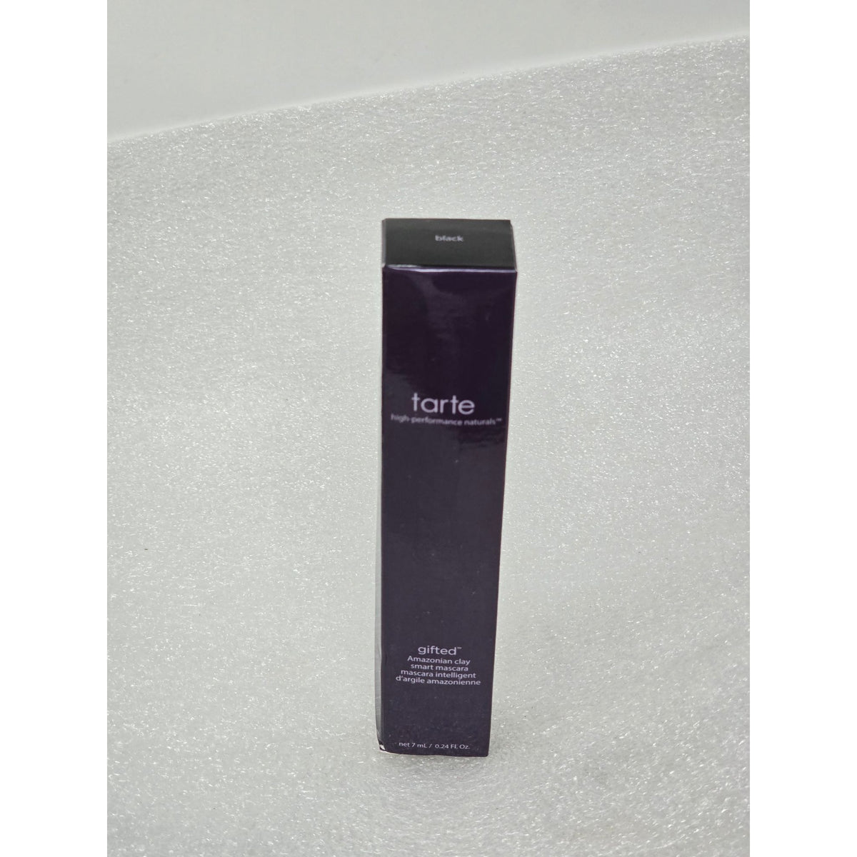Tarte Gifted Amazonian Clay Smart Mascara Black 0.24 Fl Oz Natural Formula