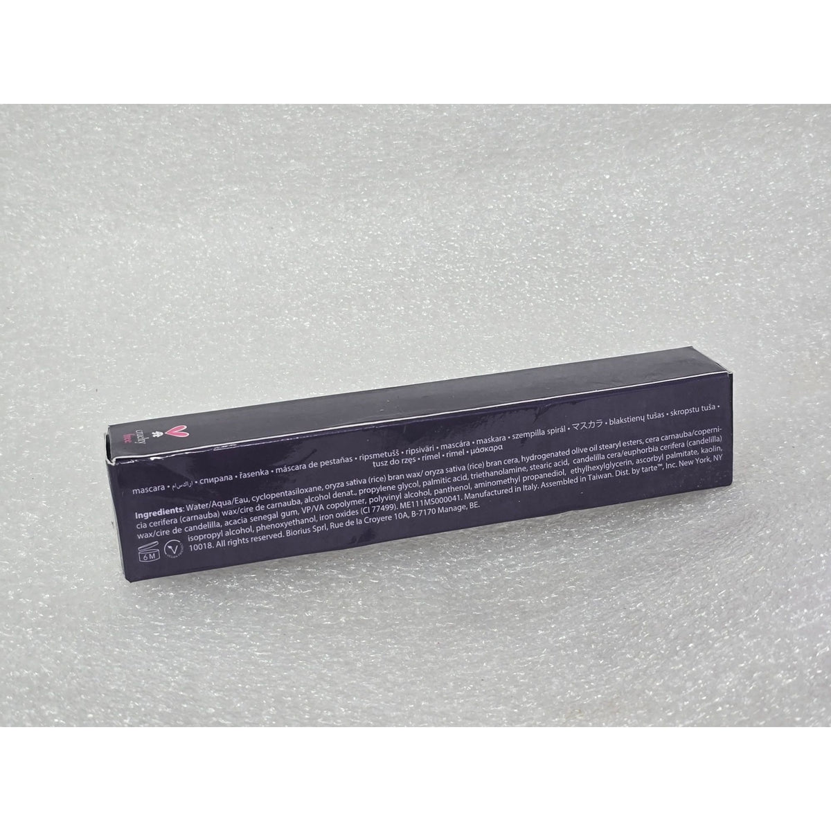 Tarte Gifted Amazonian Clay Smart Mascara Black 0.24 Fl Oz Natural Formula