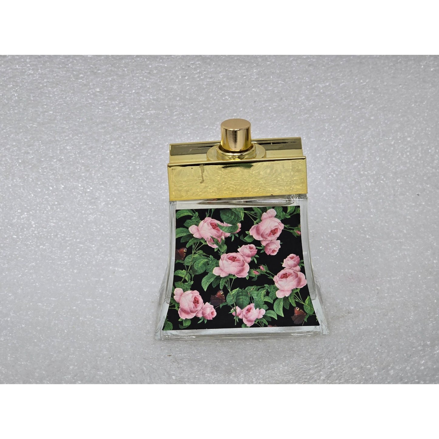 Ellen Tracy Eau De Parfum Perfume 1.7 Oz Spray Bottle Floral Design Missing Cap