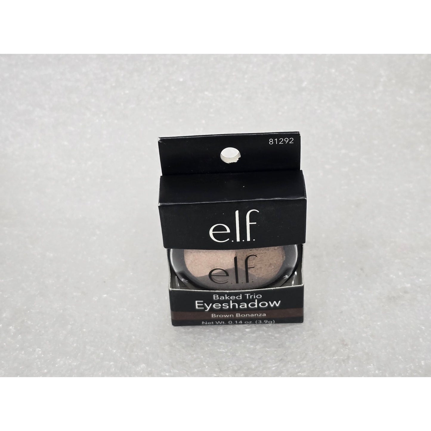 e.l.f. Baked Trio Eyeshadow Brown Bonanza 0.14 Oz Lightweight Nourishing Formula