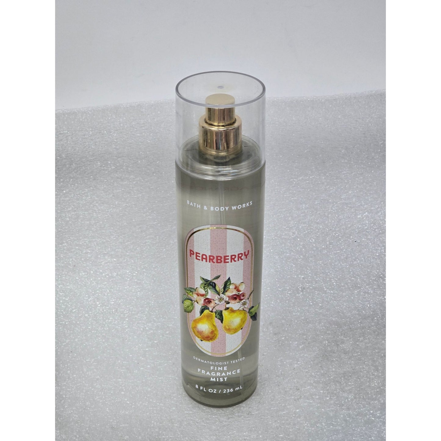 Bath & Body Works Pearberry Fine Fragrance Mist 8 Fl Oz
