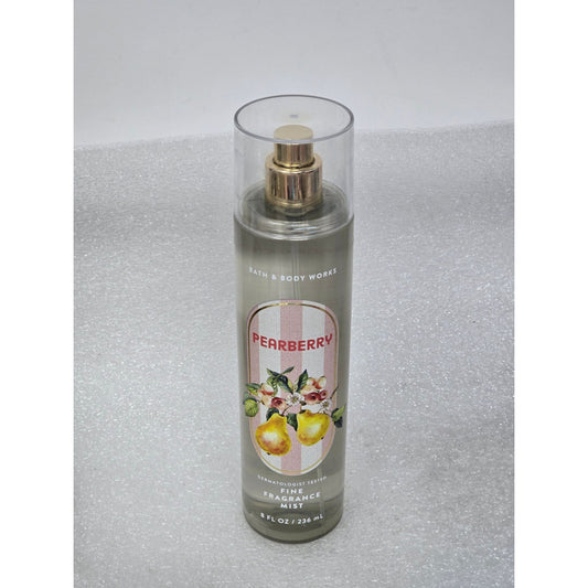 Bath & Body Works Pearberry Fine Fragrance Mist 8 Fl Oz