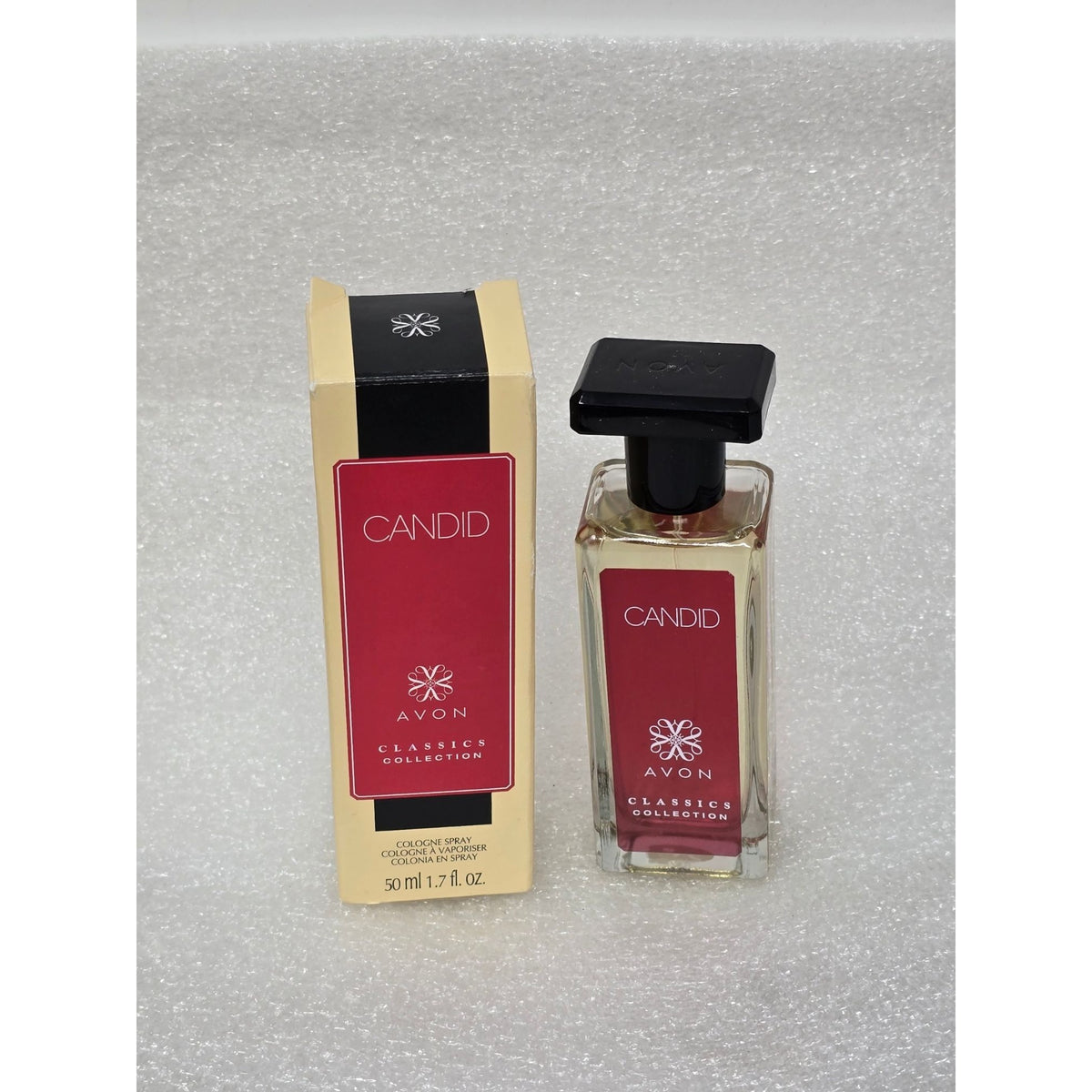 Avon Candid Cologne Perfume Spray 1.7 Oz Women's Fragrance Classic Collection