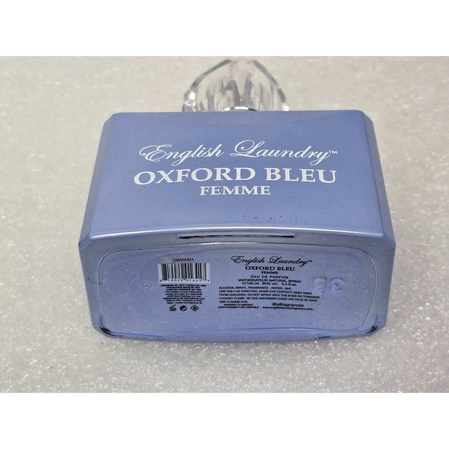 English Laundry Oxford Bleu Femme Eau De Parfum 3.4 Oz Women's Fragrance