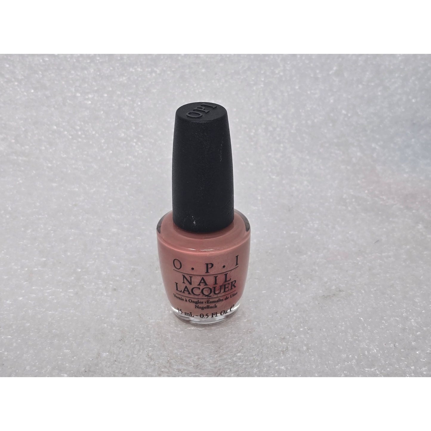 OPI Nail Lacquer NL S46 Java Mauve-A VHTF 0.5 Oz 1997 South Seas Collection Rare