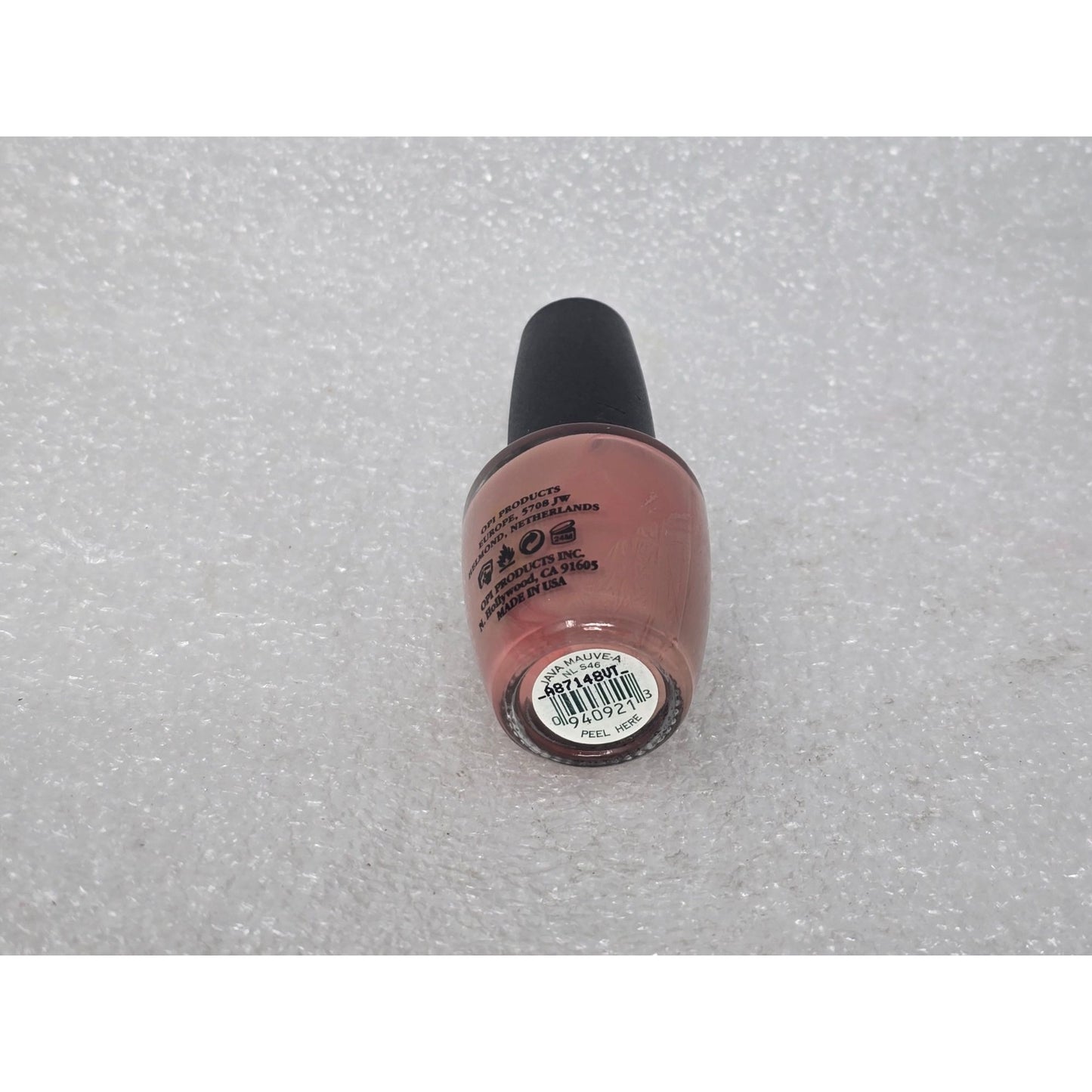 OPI Nail Lacquer NL S46 Java Mauve-A VHTF 0.5 Oz 1997 South Seas Collection Rare