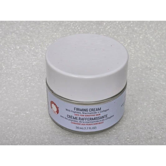 First Aid Beauty Peptide Firming Cream Safe For Sensitive Skin 1.7 Fl Oz