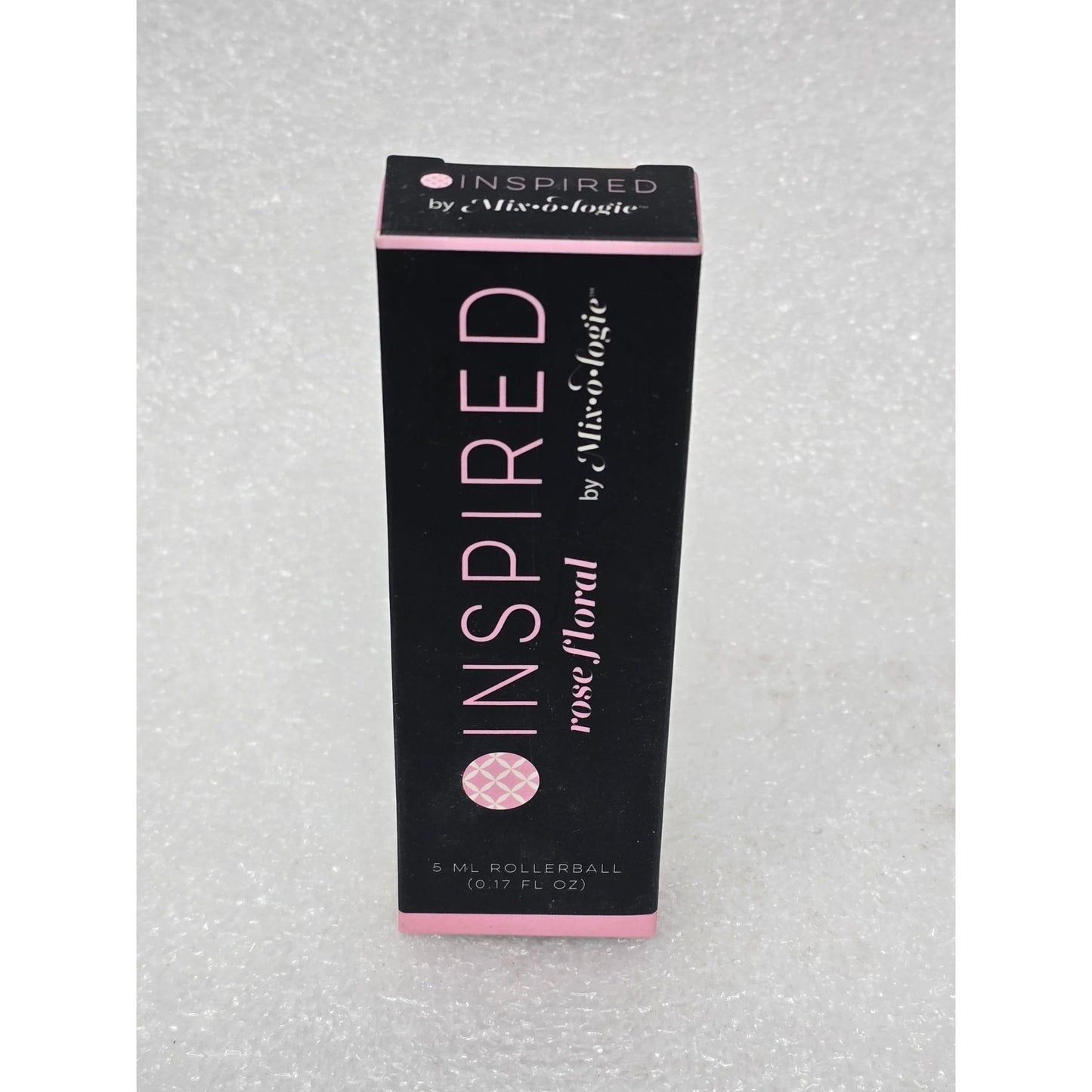 Inspired Rose Floral Rollerball Perfume 5ml .17 oz By Mixologie Roll On