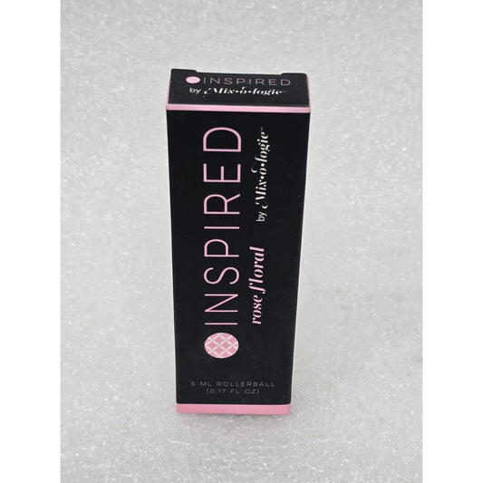 Inspired Rose Floral Rollerball Perfume 5ml .17 oz By Mixologie Roll On