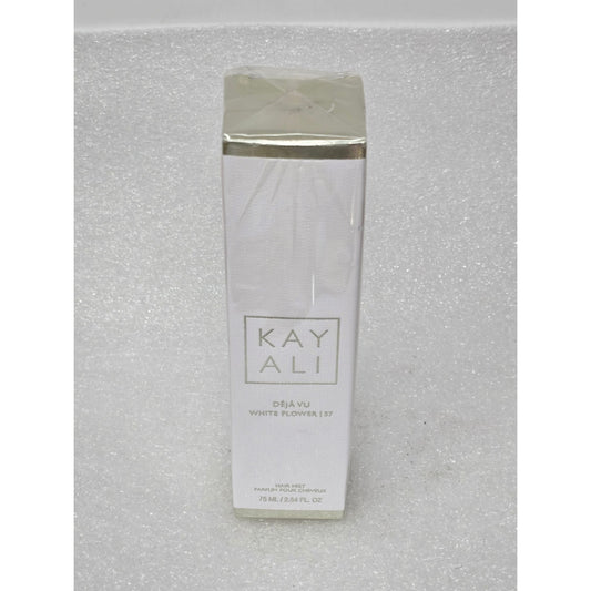 Kay Ali Deja Vu White Flower 57 Hair Mist 75 Ml / 2.54 Fl Oz New With Box