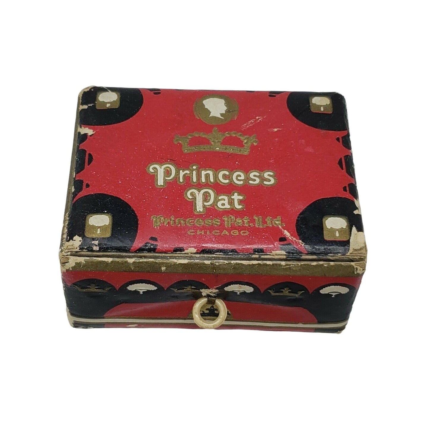 Vintage Princess Pat Face Powder  Flesh cir 1932