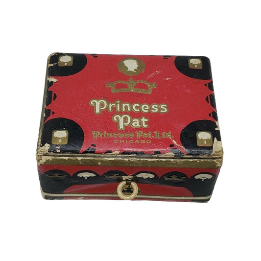 Vintage Princess Pat Face Powder  Flesh cir 1932