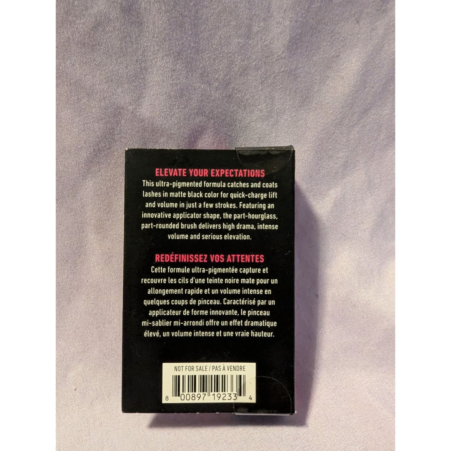 Nyx Professional On The Rise Volume Lift Mascara 0.16 Fl Oz