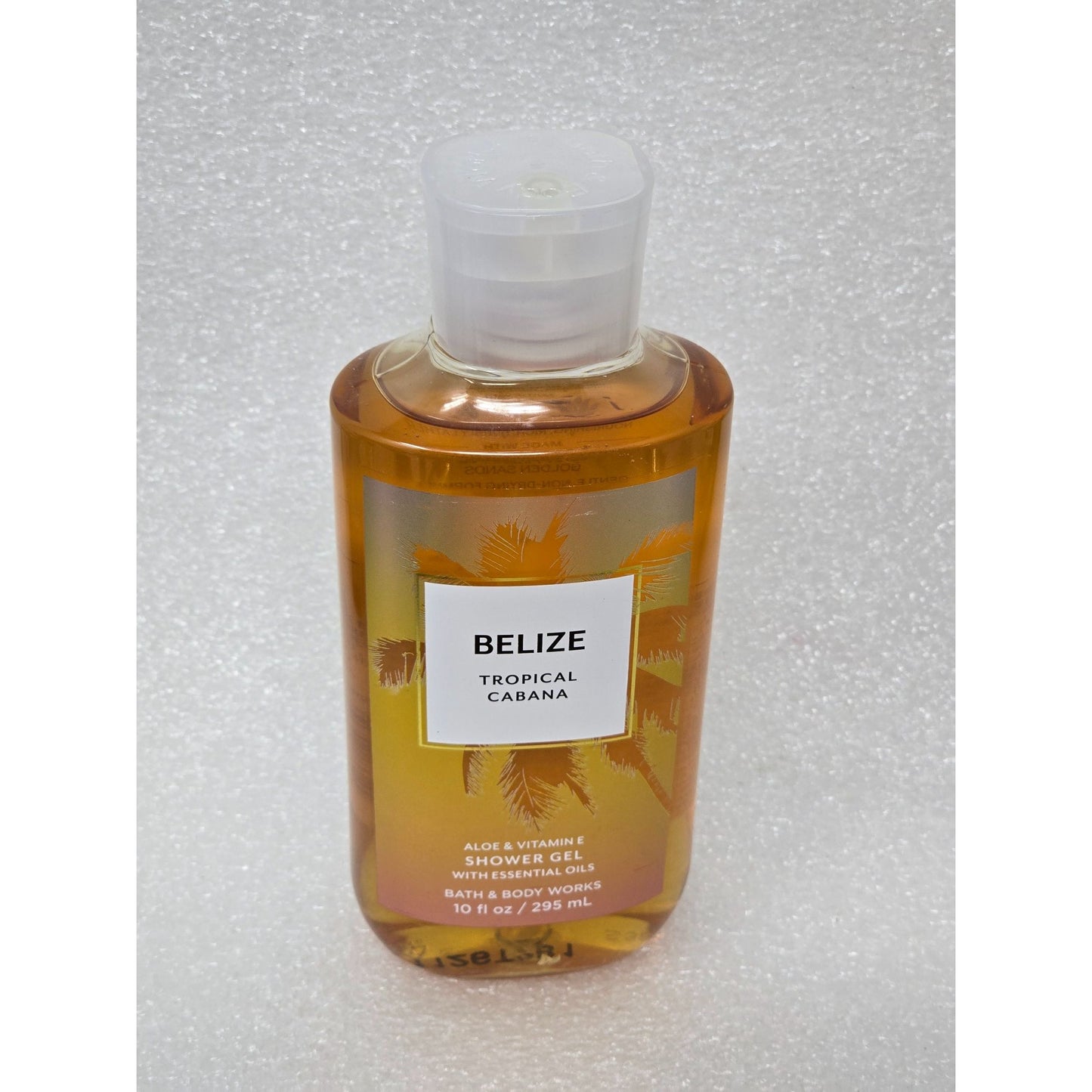 Belize Tropical Cabana Shower Gel Bath & Body Works Aloe & Vitamin E Formula