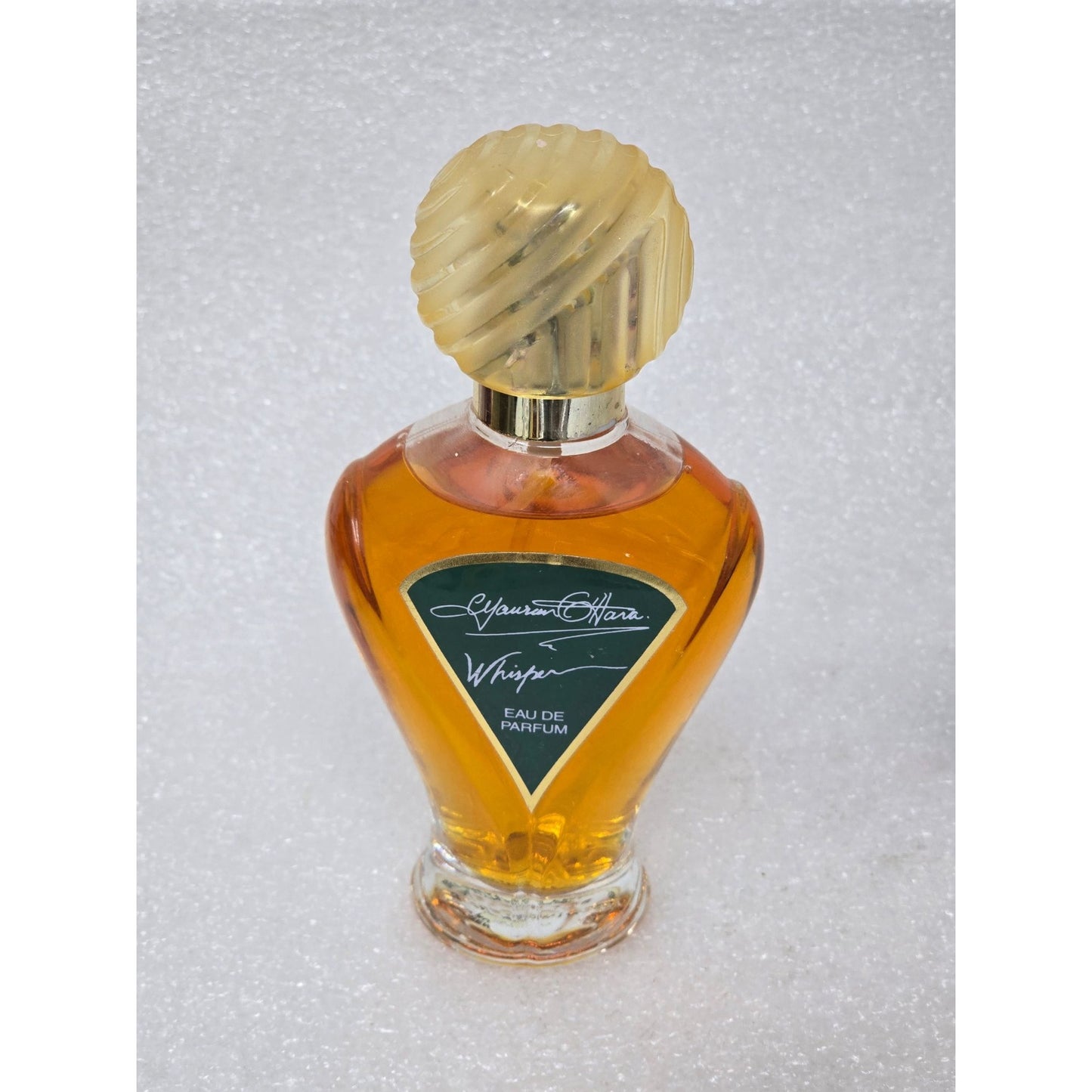 Maureen O'Hara Whisper Eau De Parfum 3.3 Oz 100 Ml Vintage Perfume Bottle