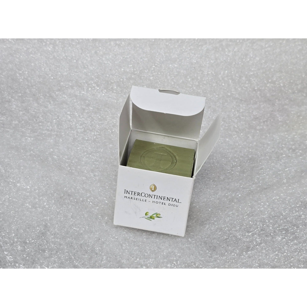 InterContinental Marseille Hotel Dieu Savon De La Licorne Olive Oil Soap 50 g