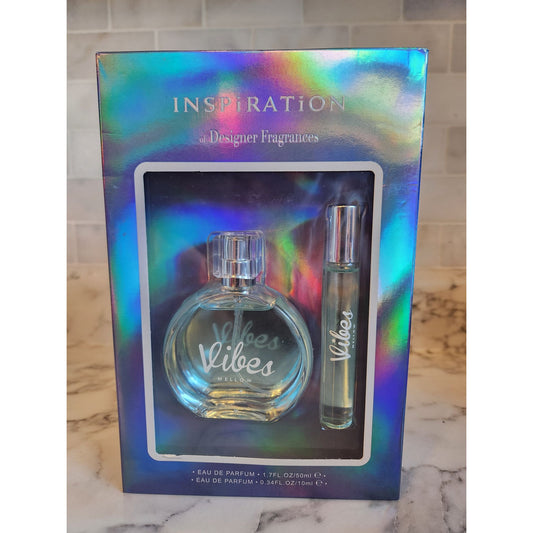 Inspiration Vibes Mellow Eau De Parfum Perfume Set Designer Fragrances For Women