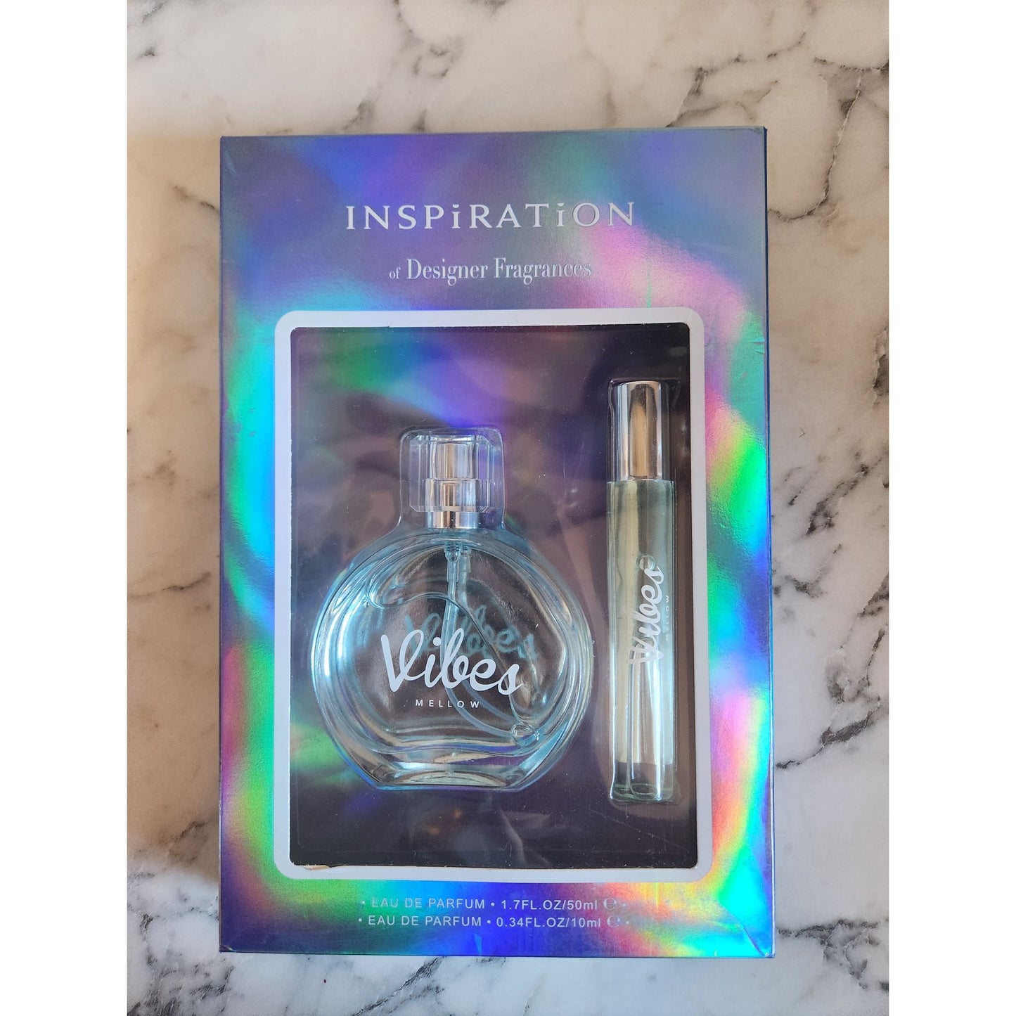 Inspiration Vibes Mellow Eau De Parfum Perfume Set Designer Fragrances For Women