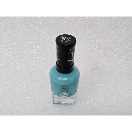 Sally Hansen Miracle Gel Nail Polish The One With The Teal Friends Collection