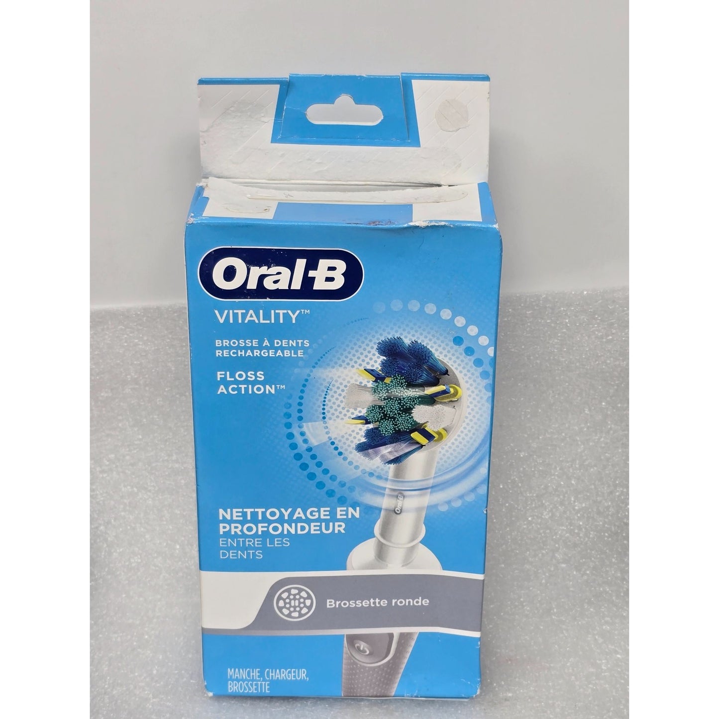 Oral-B Vitality Rechargeable Electric Toothbrush With Floss Action