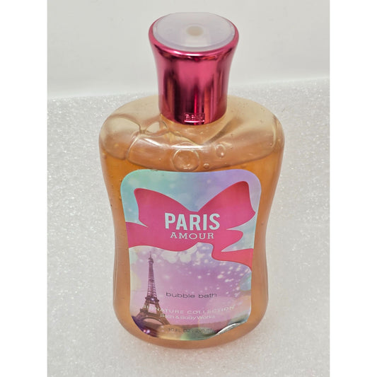 Bath & Body Works Paris Amour Bubble Bath 10 Fl Oz Signature Collection