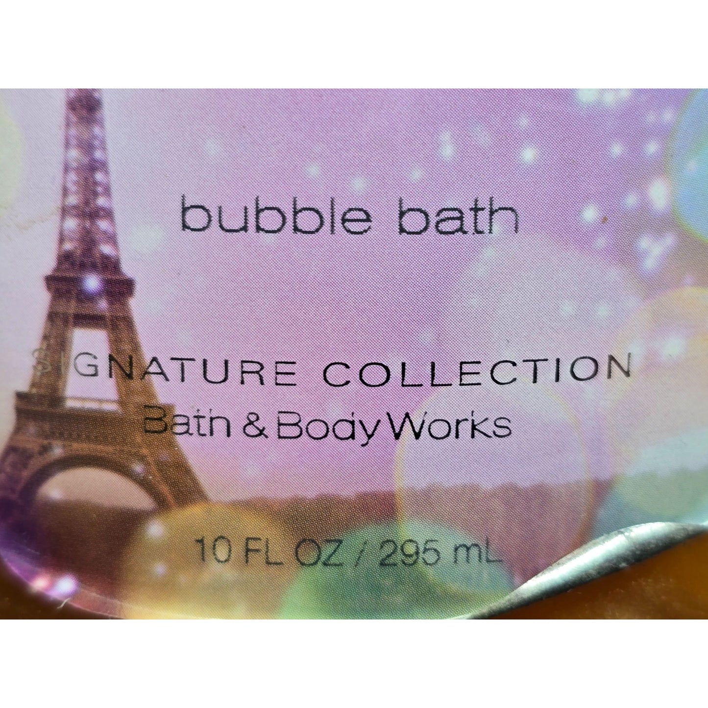 Bath & Body Works Paris Amour Bubble Bath 10 Fl Oz Signature Collection